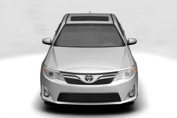 toyota camry 3d 3ds - 2012 Toyota Camry by 3dKen