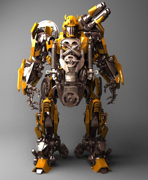 3d starfighter model - StarFighter by dentonvanzan