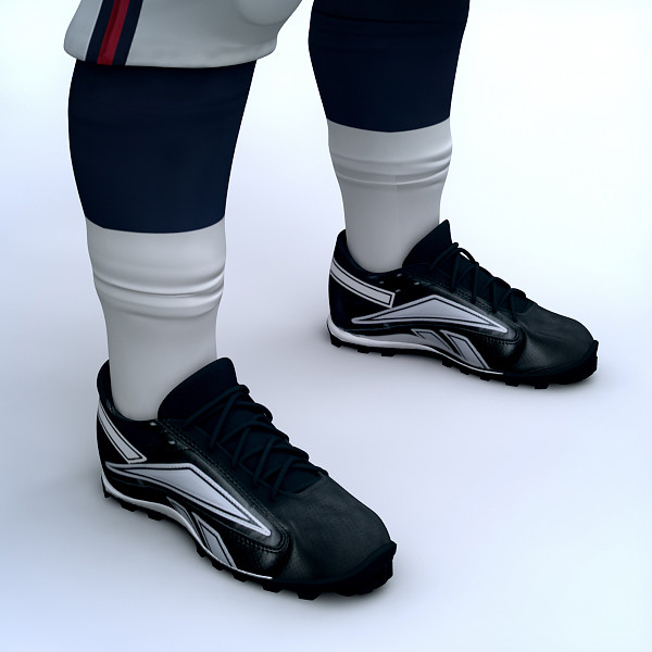 c4d houston texans nfl player - NFL Player Houston Texans by cgshape
