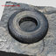 tire  sand  beach garbage