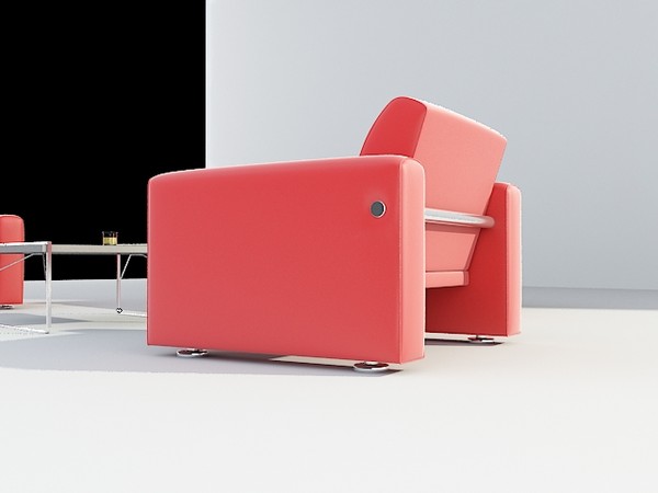 3d sofa set model - sofa set... by mimarburak2