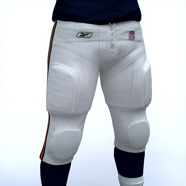 max rigged chicago bears nfl player - NFL Player Chicago Bears Rigged by cgshape