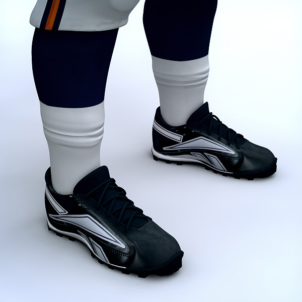 max rigged chicago bears nfl player - NFL Player Chicago Bears Rigged by cgshape