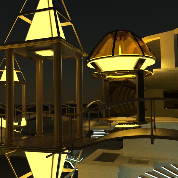 buildings city scene 3d max - The City Scene by Tschirner