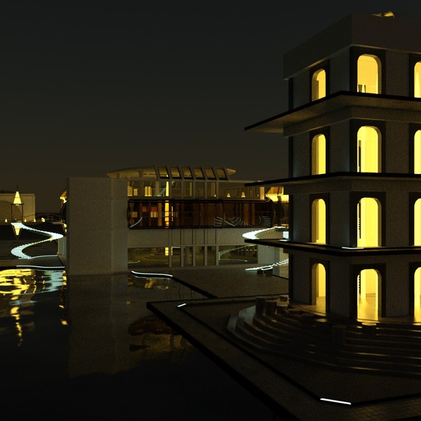 buildings city scene 3d max - The City Scene by Tschirner