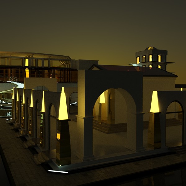 buildings city scene 3d max - The City Scene by Tschirner