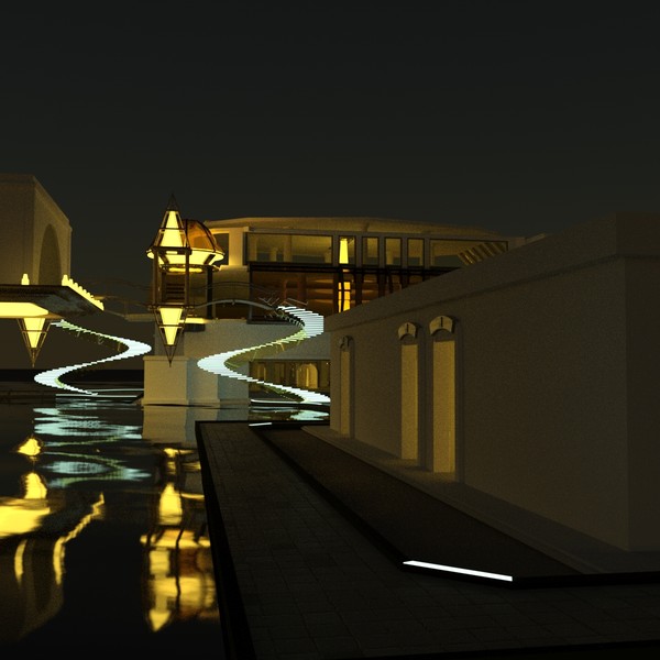 buildings city scene 3d max - The City Scene by Tschirner