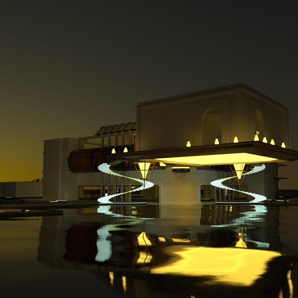 buildings city scene 3d max - The City Scene by Tschirner