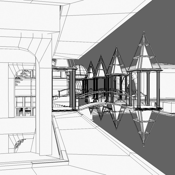 buildings city scene 3d max - The City Scene by Tschirner