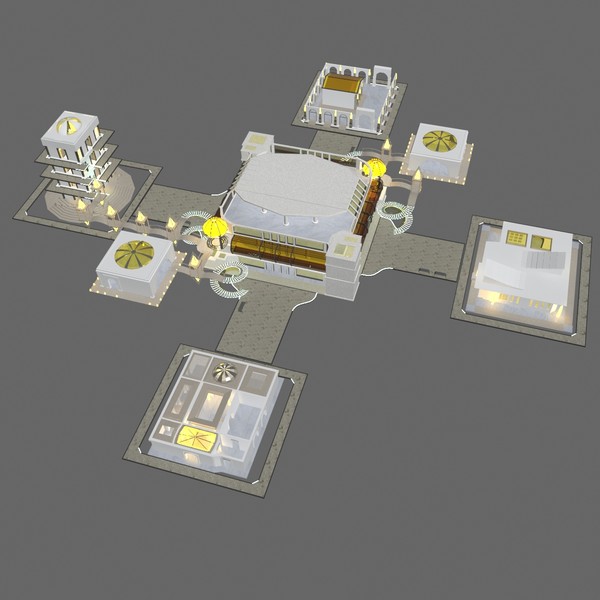 buildings city scene 3d max - The City Scene by Tschirner