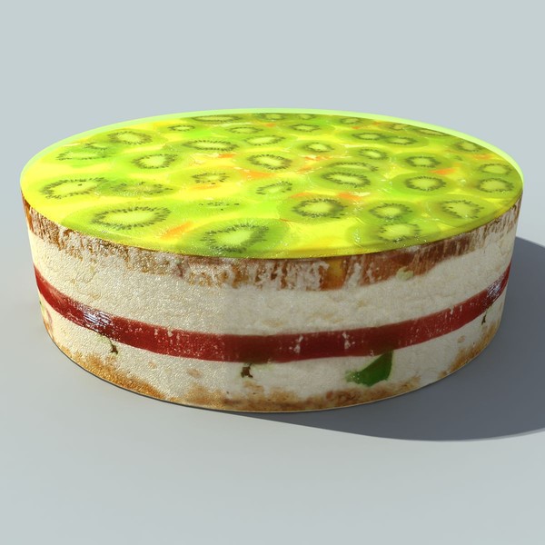 3d cake modelled - Cake V2 by 3D Graphics