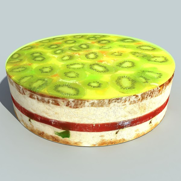 3d cake modelled - Cake V2 by 3D Graphics