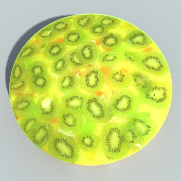3d cake modelled - Cake V2 by 3D Graphics