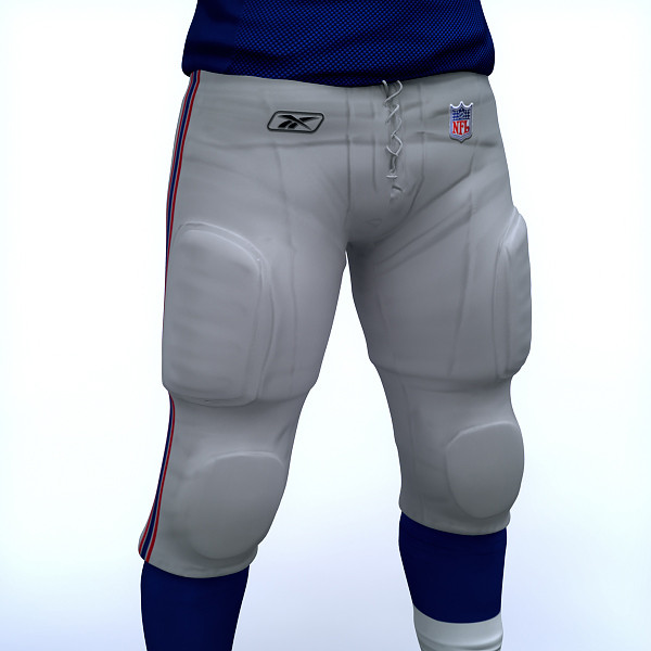 chicago bears nfl player 3d model - NFL Player Chicago Bears by cgshape