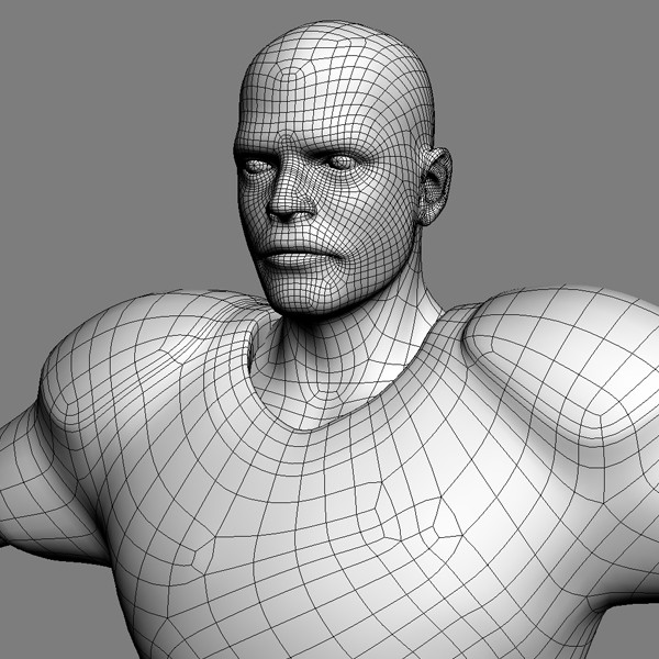 chicago bears nfl player 3d model - NFL Player Chicago Bears by cgshape