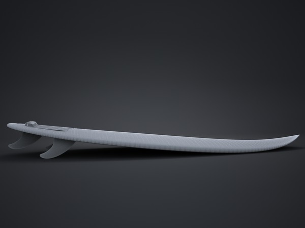 3d surfboard surf - surfboard by brazinni