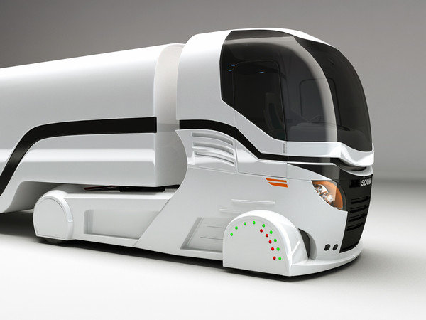 scania concept truck 3d max - Scania_Concept_truck by jekich1