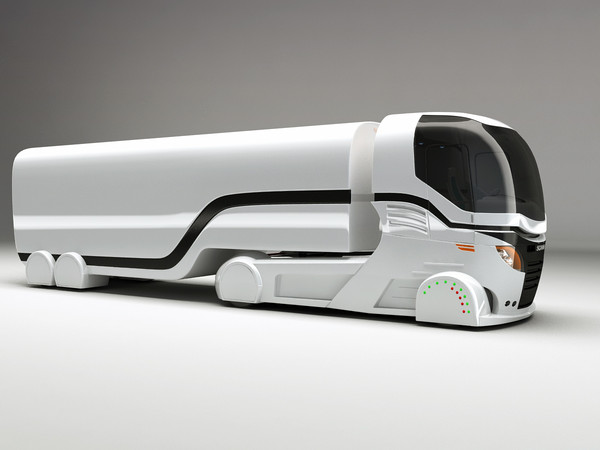 scania concept truck 3d max - Scania_Concept_truck by jekich1