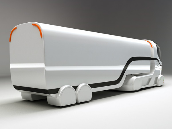 scania concept truck 3d max - Scania_Concept_truck by jekich1