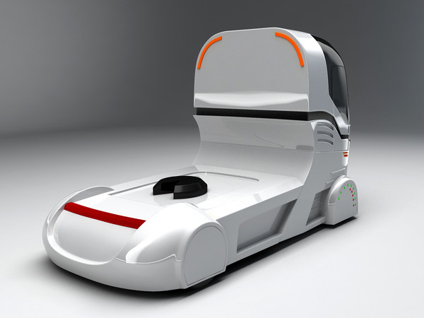 scania concept truck 3d max - Scania_Concept_truck by jekich1