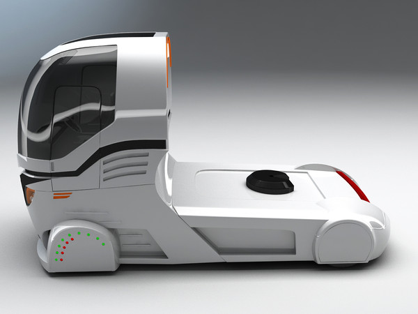 scania concept truck 3d max - Scania_Concept_truck by jekich1