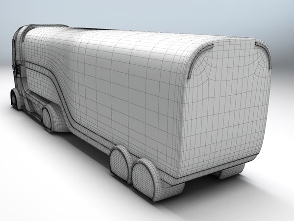 scania concept truck 3d max - Scania_Concept_truck by jekich1
