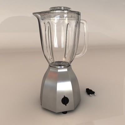 mixer liquidizer c4d - Mixer / Liquidizer by carnivor