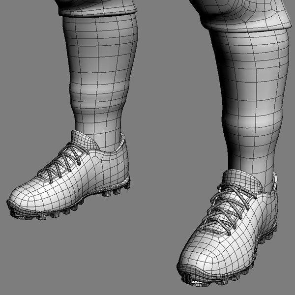 3d kansas city chiefs nfl player model - NFL Player Kansas City Chiefs by cgshape