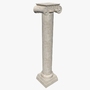 antiquity pillar 3d max