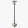 3d freestyle pillar