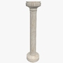 freestyle pillar 3d model