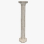 3ds max freestyle pillar