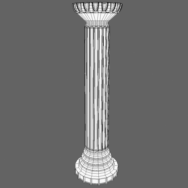 maya freestyle pillar - Pillar 11 by Tschirner