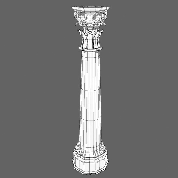 3ds max freestyle pillar - Pillar 14 by Tschirner