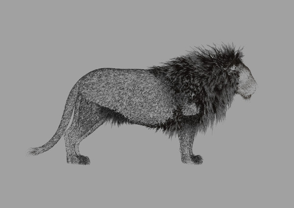 3d lion fur rig model - Lion with Rig & Fur Photoreal by instruct9r