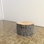 3d max tree trunk coffee table
