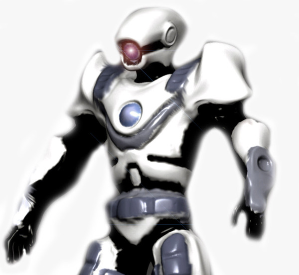 robot games 3d obj - Robot 2 by Interu2x