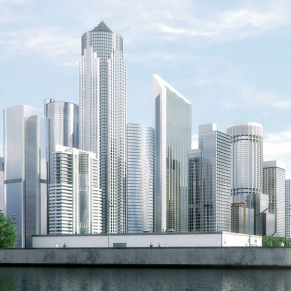 3d archmodels vol 71 skyscrapers model - Archmodels vol. 71 by evermotion