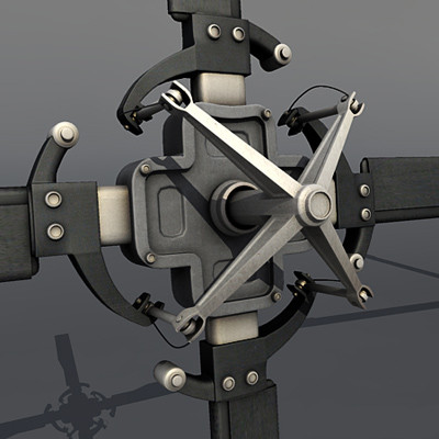 3ds max uh60 blackhawk helicopter - UH-60 Blackhawk by Eric.Levi