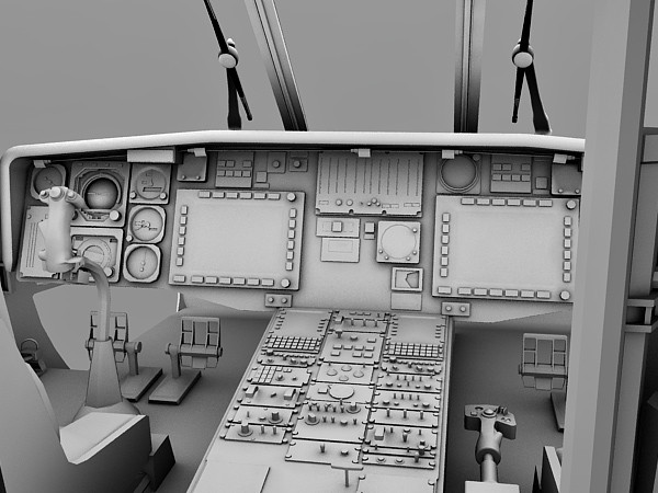 3ds max uh60 blackhawk helicopter - UH-60 Blackhawk by Eric.Levi