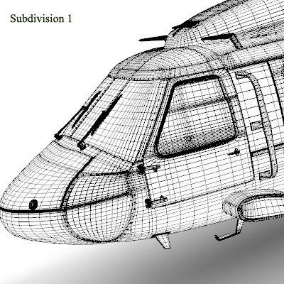 3ds max uh60 blackhawk helicopter - UH-60 Blackhawk by Eric.Levi
