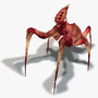 max freak spider zombie rigged