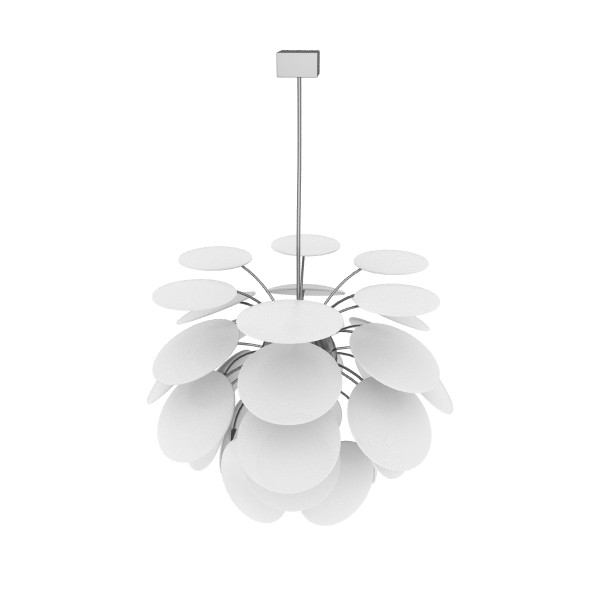 marset discoco lamp obj - Marset discoco lamp by 3dlibrary