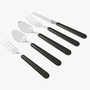 3ds max silverware set