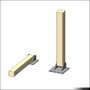 Parking Post 00999se