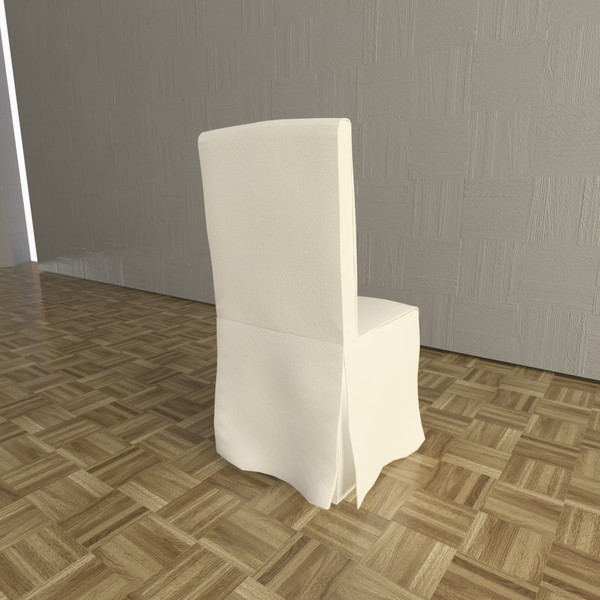 3d model ballroom ball room - Ballroom Seat by TheToastMaster