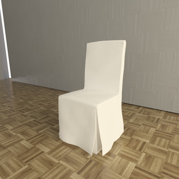 3d model ballroom ball room - Ballroom Seat by TheToastMaster