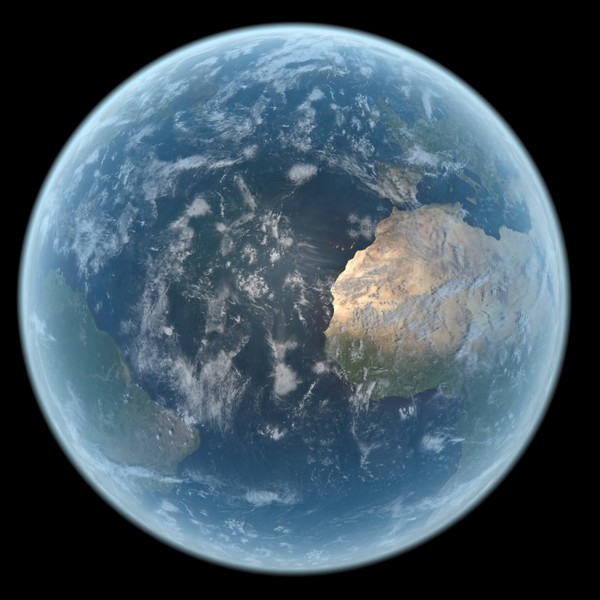 solar atmosphere cloud max - Photorealistic Earth by Galva858