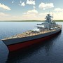 bismarck battle ship 3d model