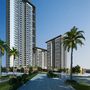 modern apartment building 3d model